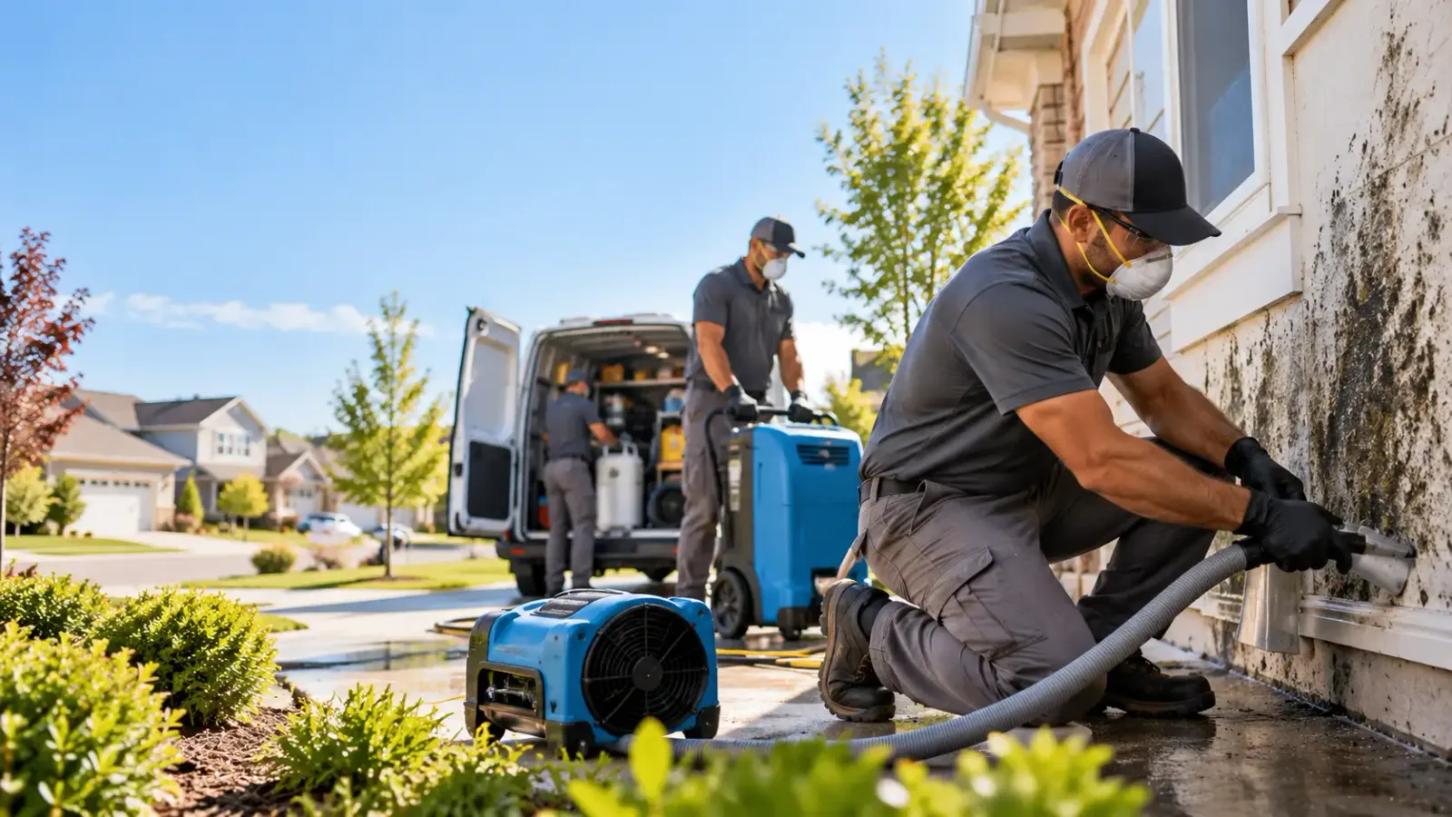 Mold Remediation in Brighton, MA